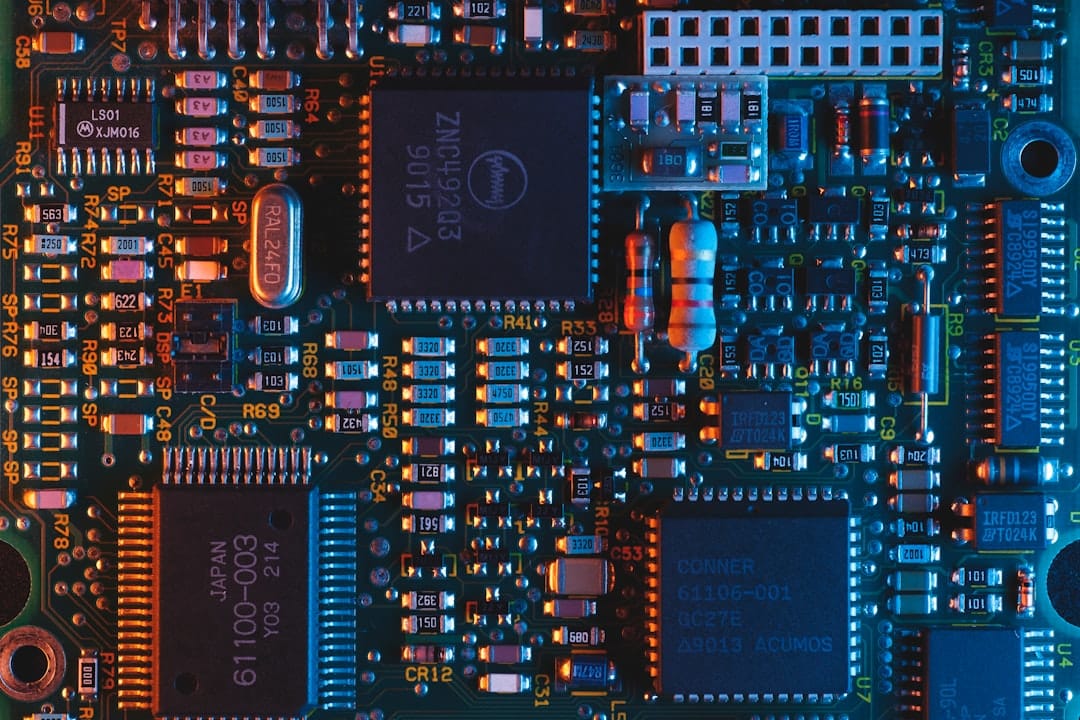 Close-up of DDR5 RAM modules and an M.2 NVMe SSD mounted on a modern motherboard.